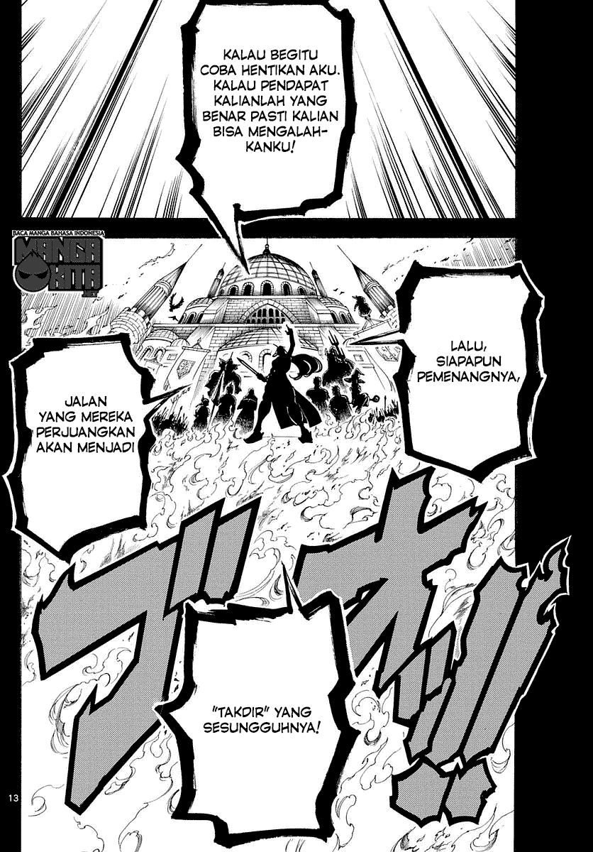 Magi – Labyrinth of Magic Chapter 346
